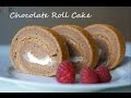 Chocolate Roll cake - Bánh bông lan Socola cuộn