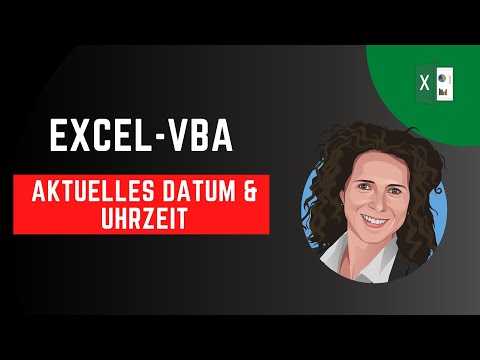 Excel VBA aktuelles Datum und Uhrzeit