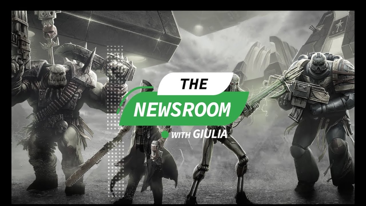 NEWSROOM with Giulia | Ep. 26 | Stargate: Timekeepers, Order of Battle New Patch