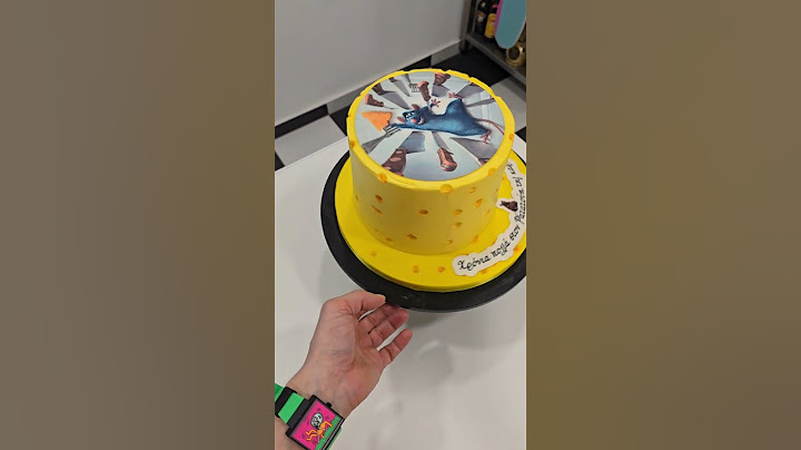 Ratatouille birthday cake!