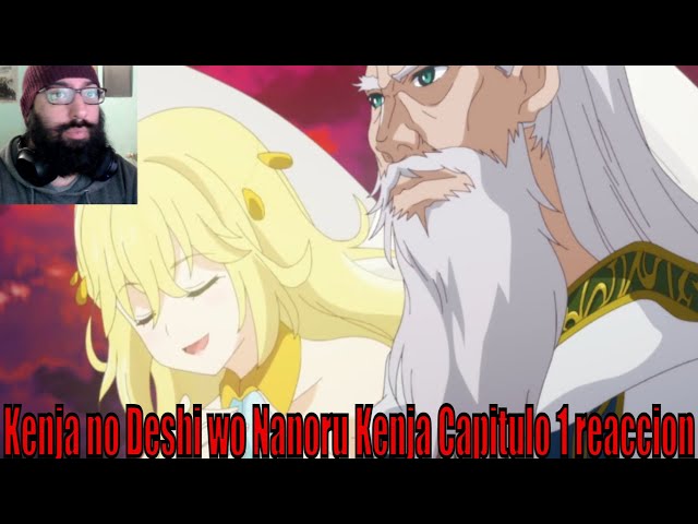 Kenja no Deshi wo Nanoru Kenja Capitulo 1 reaccion #anime​ #Reaccion 