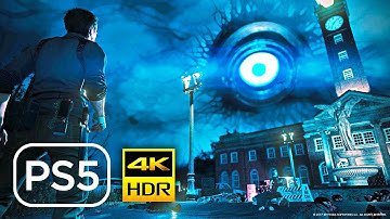 The Evil Within 2 | Realistic Graphics Gameplay [PS5™4K HDR] PlayStation 5