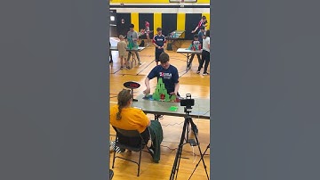 Almost a 4 second cycle 🤯 #sportstacking #speedstacking #cupstacking #speedstacks #fast