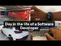 Ep2 day in a life of a south african software engineerdeveloper office day ft i30n