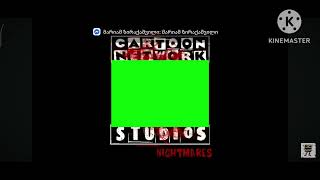 Cartoon Network Studios Nightmares Logo Green Screen