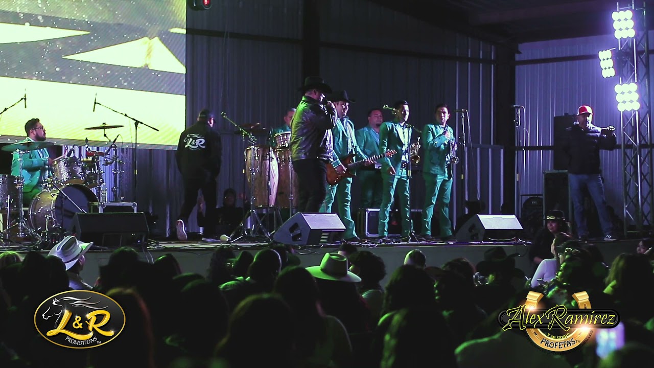 Alex Ramirez y su grupo Profetas - Ni Parientes Somos, Rafa Rios - YouTube