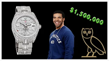 Drake’s Insane $1,500,000 Rolex!