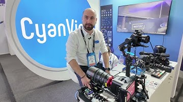 CyanView at ISE 2025: Universal RCP for Multi-Camera IP Control, Shading, Integration