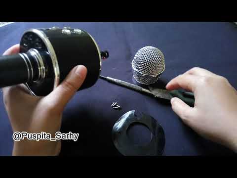 Video: Cara Membongkar Mikrofon