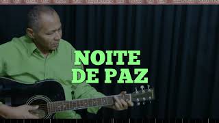 Video thumbnail of "NOITE DE PAZ - 120. HARPA CRISTÃ-Carlos José"