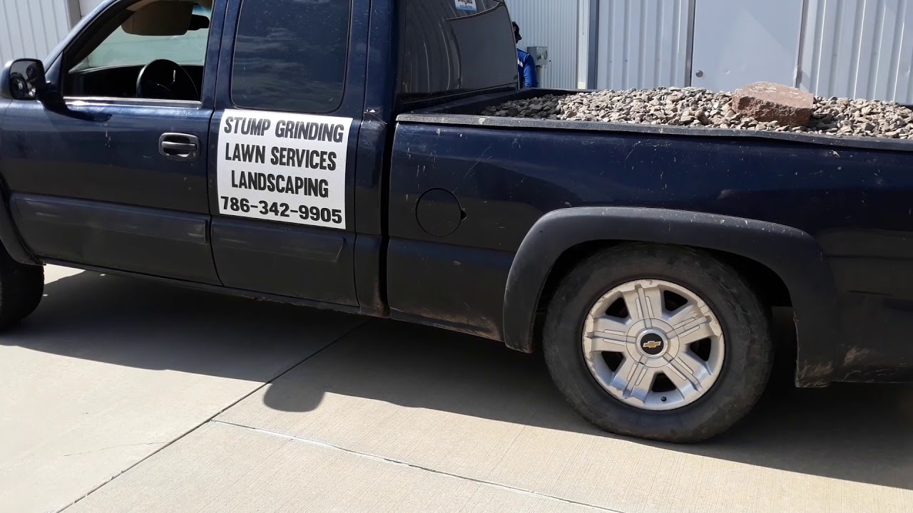 Overloaded truck over 3k lbs