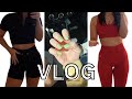VLOG: astoria activewear try on haul, new nails, + trying hello fresh for the first time!
