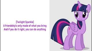 My Little Pony - Friends Are Always There For You Lyrics