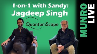 Interview: Jagdeep Singh, Founder & CEO of QuantumScape