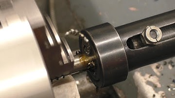Lathe Tutorial P 10   Taps & Dies