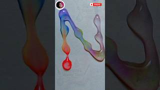 The Secret to Getting Those Perfect Bubbles in Your Fluid Art! 🧼✨ #shorts