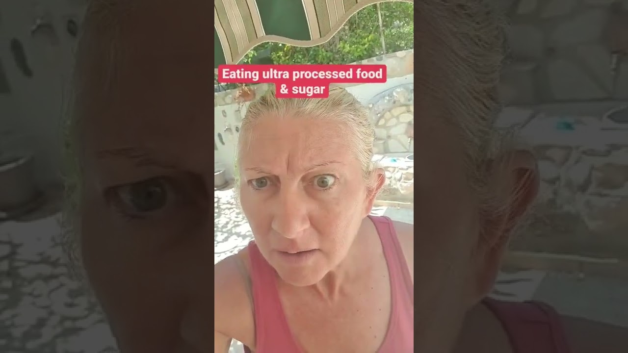 You're still eating ultra processed food and loads of sugar & you're surprised how you feel?