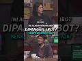 OHH PANTESAN DIPANGGIL IBOT 🤣‼️ #logickah #indrafrimawan #ibot13 #nikojunius