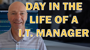 WHAT DOES AN IT MANAGER DO? DAY IN THE LIFE OF A IT MANAGER