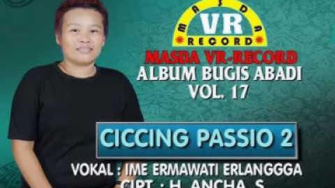 CICCING PASSIO 2 VOC. IME ERMAWATI ERLANGGA || MASDA VR RECORD VOL.17