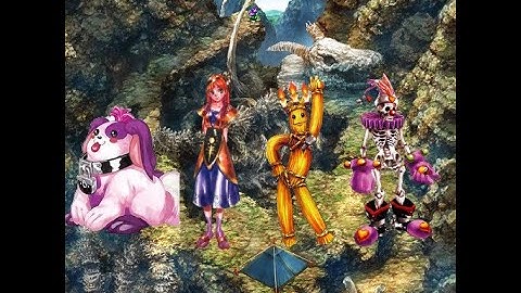 Chrono Cross Walkthrough 2-Opassa, Fossil Valley, and Termina