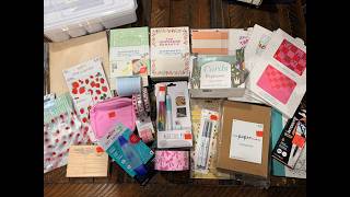 Craft Haul - Hobby Lobby - Ollie's - Target &amp; Ranger Ink  - So Many Cool Items!