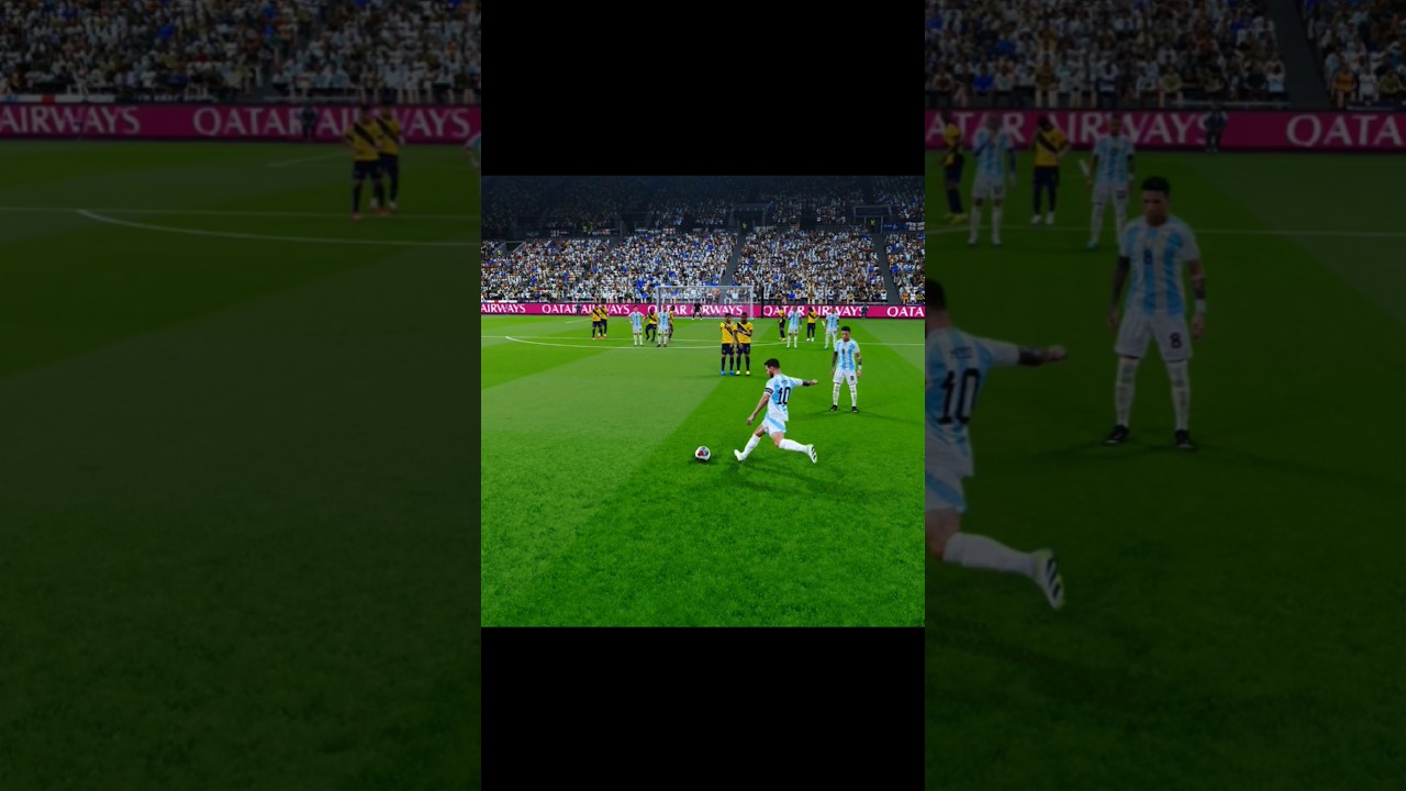 Messi & Enzo Fernandez 🤩 