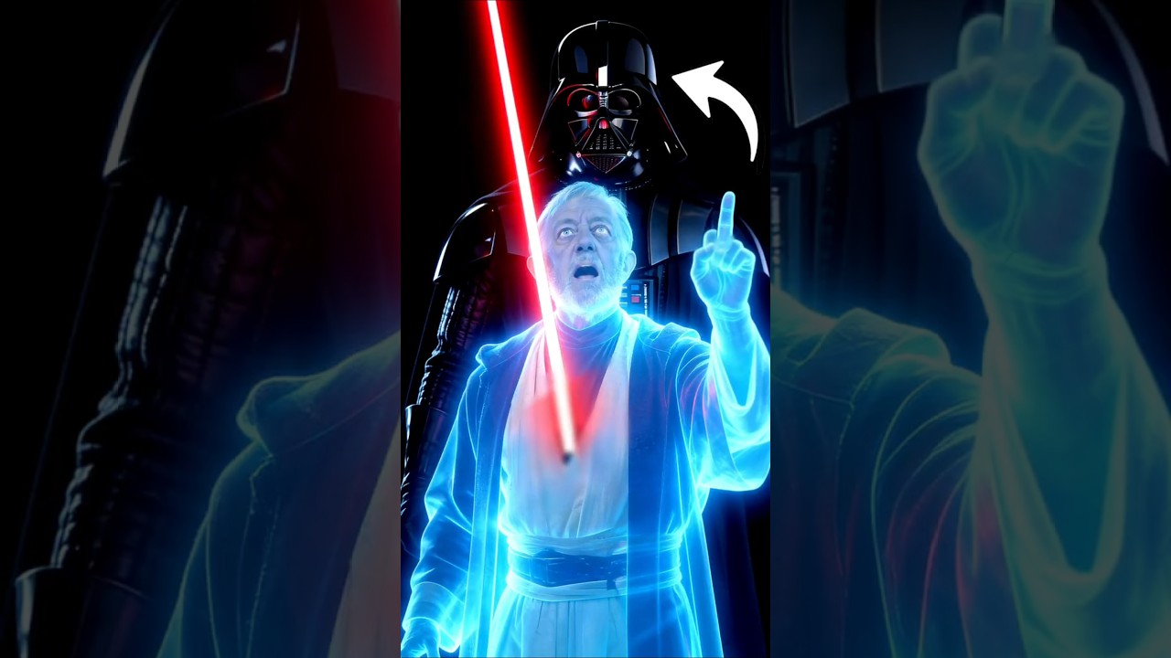 FUNNIEST Obi Wan Kenobi Fact!