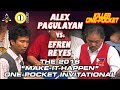 KILLER ONE POCKET: Alex PAGULAYAN vs Efren REYES - 2016 MAKE IT HAPPEN ONE-POCKET INVITATIONAL