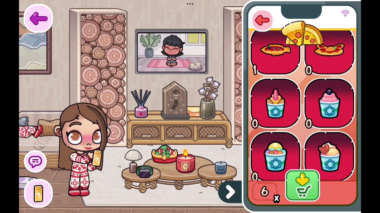 لما وصل ظرف من لعبه افاتار ورد بارت 1 💗