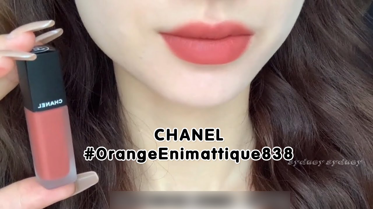 Swatch Chanel Rouge Allure Ink Fushion (Limited Edition 2021