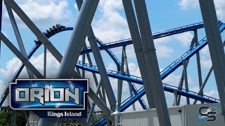 We Rode Orion on OPENING DAY! Kings Island's New Giga Coaster [Vlog]