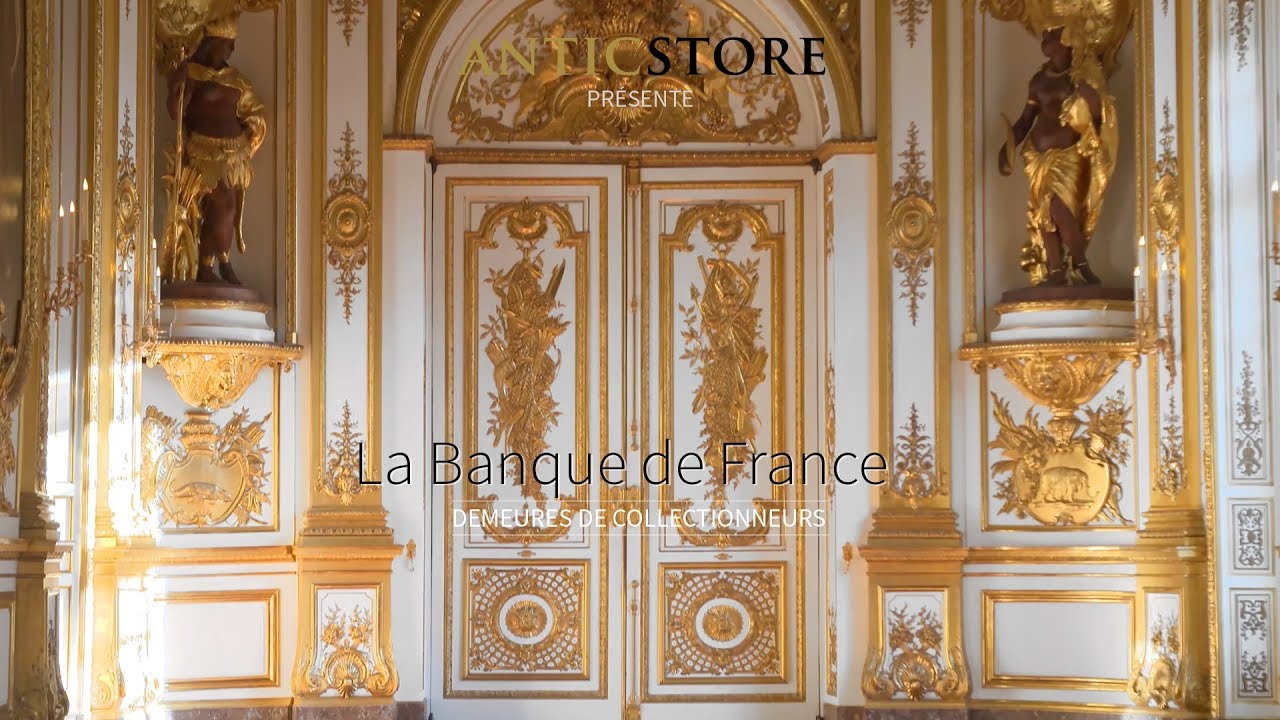 La Banque de France - Anticstore - YouTube