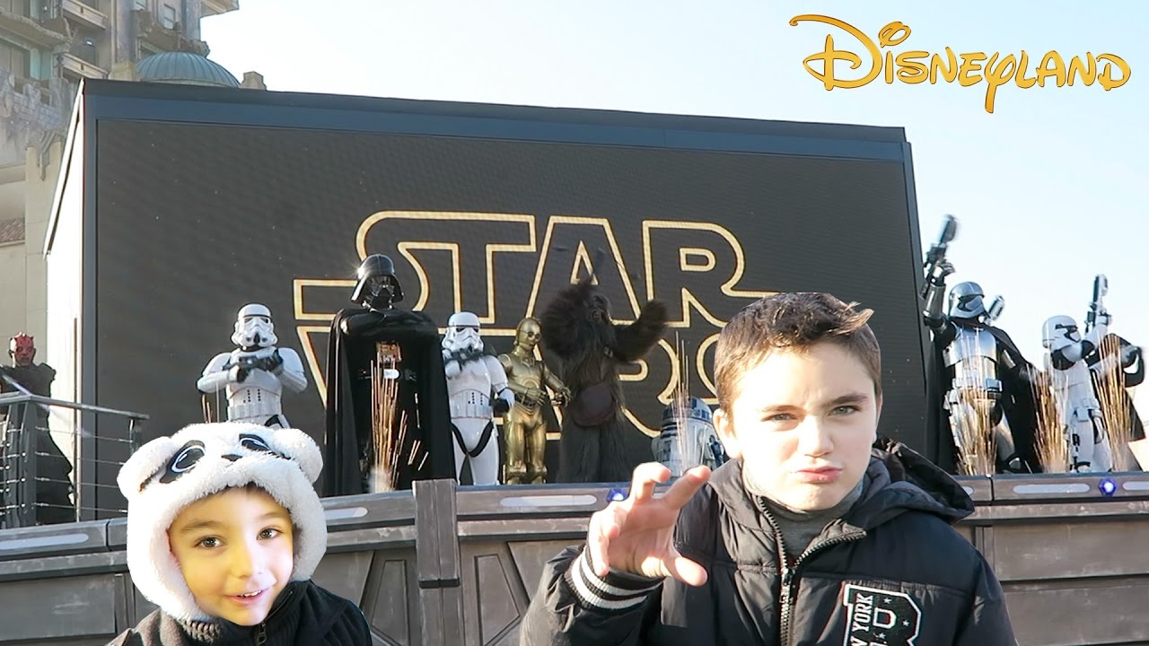 VLOG - SAISON DE LA FORCE ! Nouveautés Star Wars à Disneyland Paris