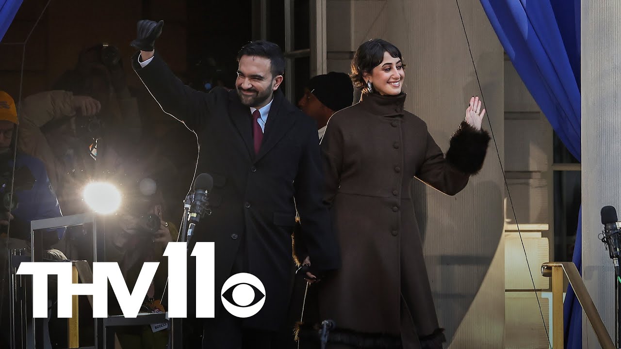 Zohran Mamdani takes office as NYC Mayor