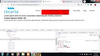 HTML CSS Part 15,  Dropdown Menu using HTML, CSS