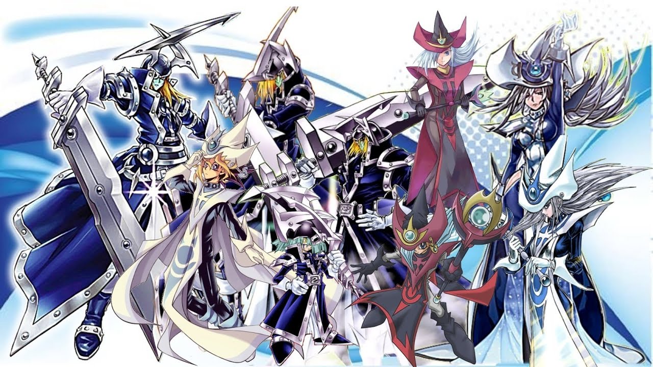 YuGiOh! LOTD Link Evolution - Silent Magician And Swordsman Gameplay