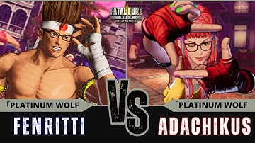 FF:CotW 🌪️ FENRITTI (Joe Higashi) vs ADACHIKUS (Preecha)⭐Replay Match - FATAL FURY: CotW - 10/25