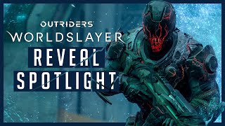 Outriders Worldslayer Reveal Spotlight [PEGI]