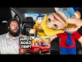 GLIDER (2 in 1): Jeffy’s Road Trip /Jeffy Goes To The Hood! (REACTION) #glider #sml #jeffy #reaction