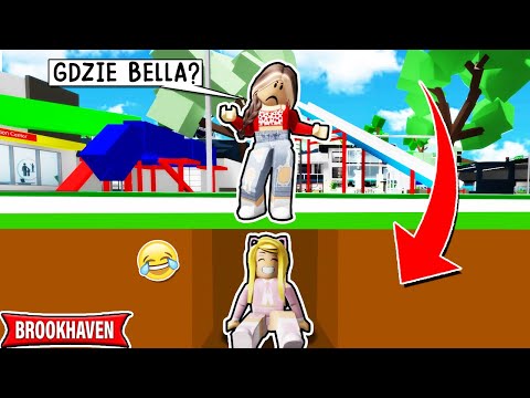 OSZUKUJE W CHOWANEGO w BROOKHAVEN RP😂 |Vito i Bella