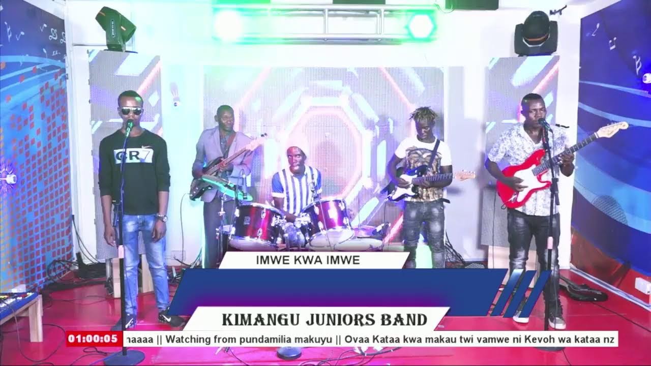 NI KWAMBATAKWAMBATA NA KIMANGU JUNIORS