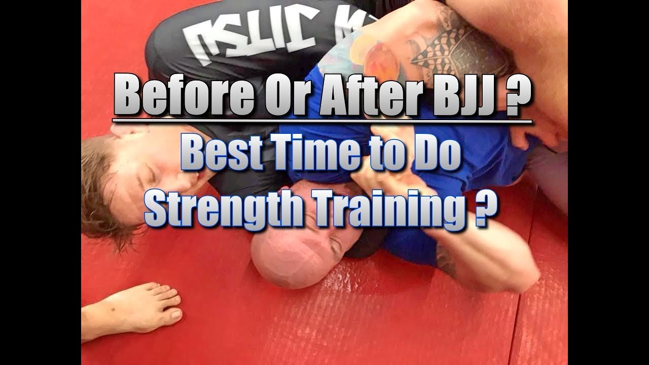 Strength Training For BJJ : How to Find Balance - YouTube