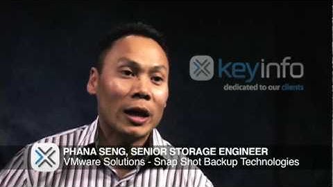 Phana Seng: VMware - SnapShot Backup Technologies - Server Consolidation - Data Backup Solutions