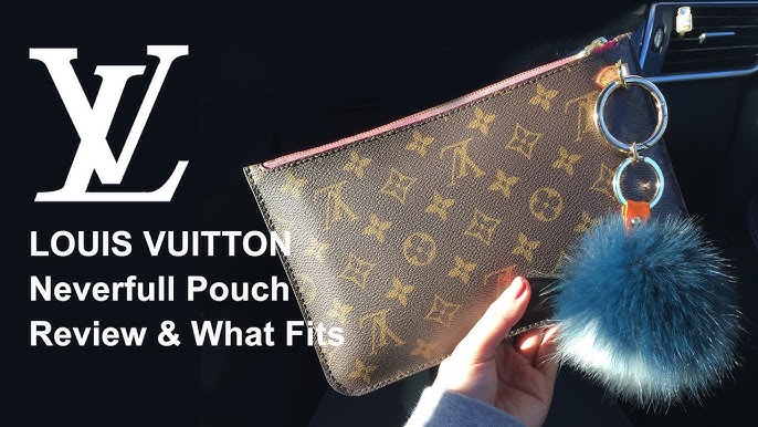 How to Convert Your Louis Vuitton Neverfull Pouch into a Crossbody Bag –  Luxegarde