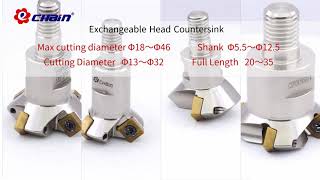 Carbotec India | ECHAINTOOL｜Countersink series