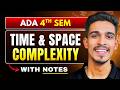 Lec 2 : Time &amp; Space Complexity | ADA / DAA
