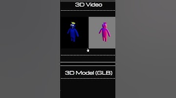 ROBLOX avatar from 2D to 3D using AI model DimenXioner #roblox #3d #3dprinting #3dmodeling