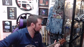 Mencoba belajar lagu indonesia / Trying To Learn Indonesian Song