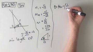 MM230 Maths Methods Fortify Study Guide - "Tangent application question"